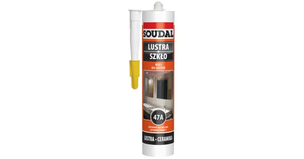 KLEJ MONTAŻOWY 48A LISTWY PŁYTY SOUDAL 280 ml