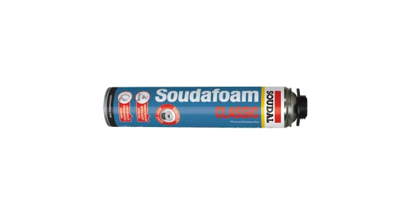 PIANKA PISTOLETOWA SOUDAFOAM CLASSIC SOUDAL