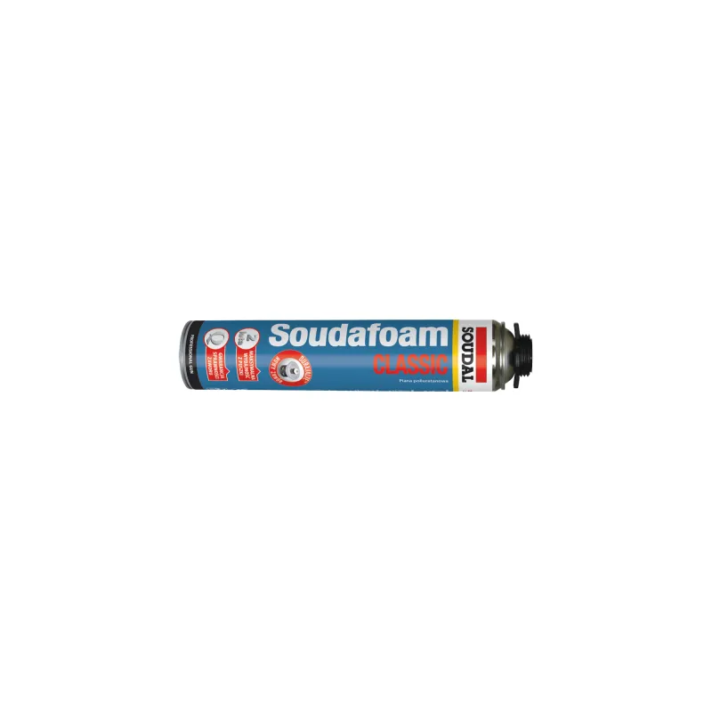 PIANKA PISTOLETOWA SOUDAFOAM CLASSIC SOUDAL