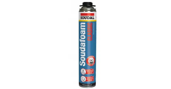 PIANKA PISTOLETOWA SOUDAFOAM CLASSIC SOUDAL