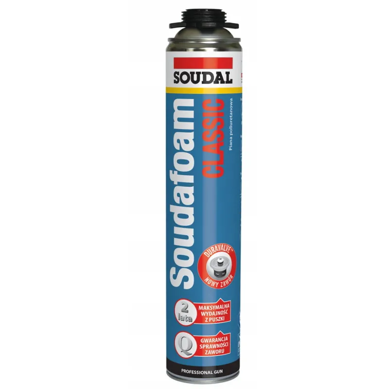 PIANKA PISTOLETOWA SOUDAFOAM CLASSIC SOUDAL