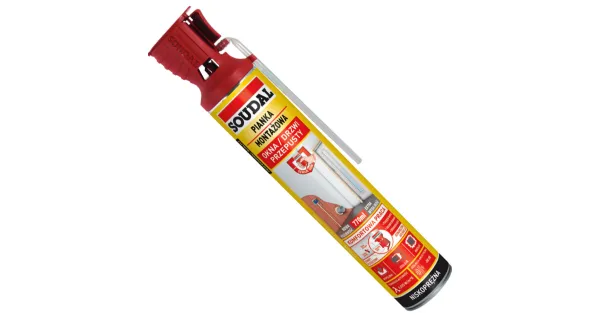 PIANKA MONTAŻOWA GENIUS GUN SOUDAL 770ml