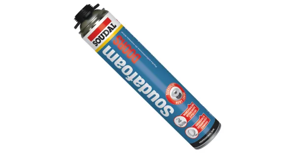PIANKA PISTOLETOWA SOUDAFOAM DOORS SOUDAL 750ml
