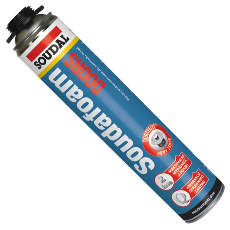 PIANKA PISTOLETOWA SOUDAFOAM DOORS SOUDAL 750ml