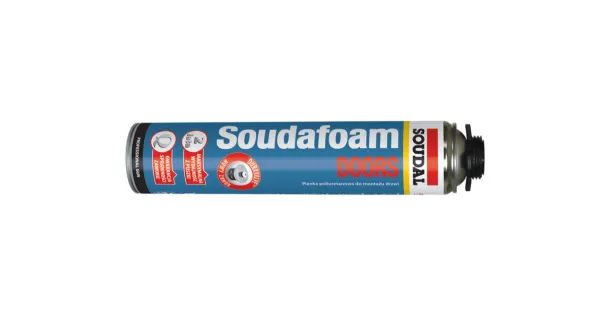 PIANKA PISTOLETOWA SOUDAFOAM DOORS SOUDAL 750ml
