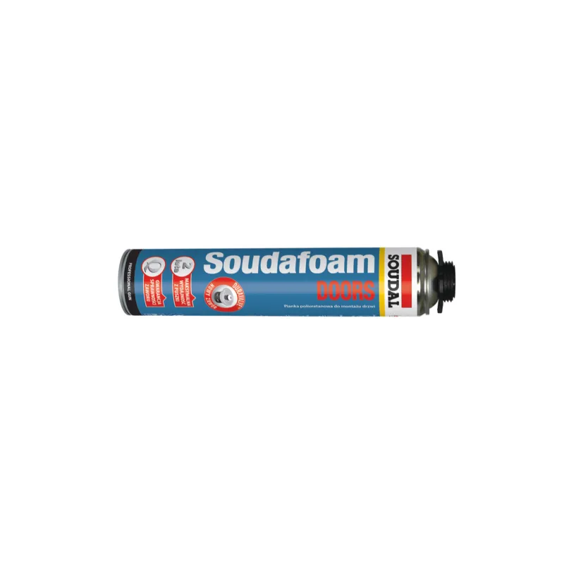 PIANKA PISTOLETOWA SOUDAFOAM DOORS SOUDAL 750ml