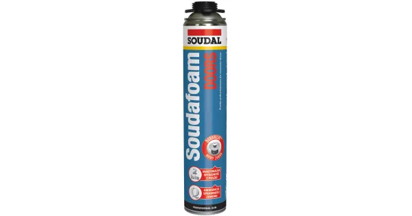 PIANKA PISTOLETOWA SOUDAFOAM DOORS SOUDAL 750ml