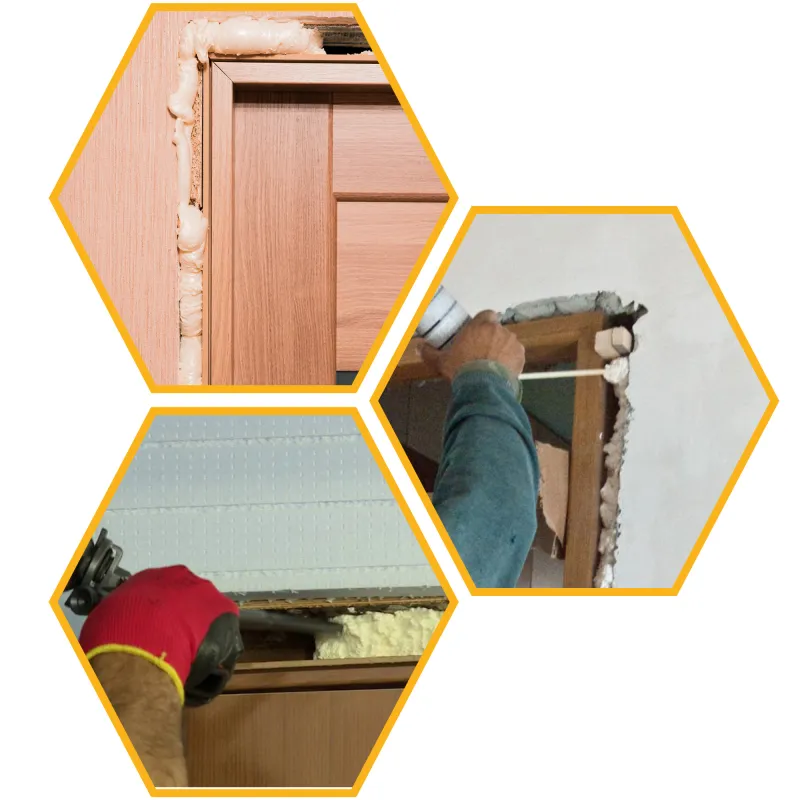 PIANKA PISTOLETOWA SOUDAFOAM DOORS SOUDAL 750ml