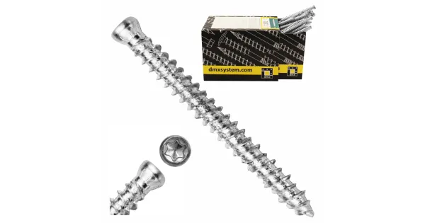 WKRĘTY DO OŚCIEŻNIC WALCOWANE TORX 7,5x52 200szt