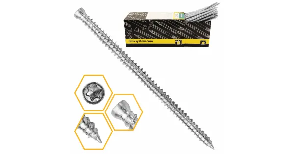 WKRĘTY DO OŚCIEŻNIC  WALCOWANY TORX 7,5x112 100szt