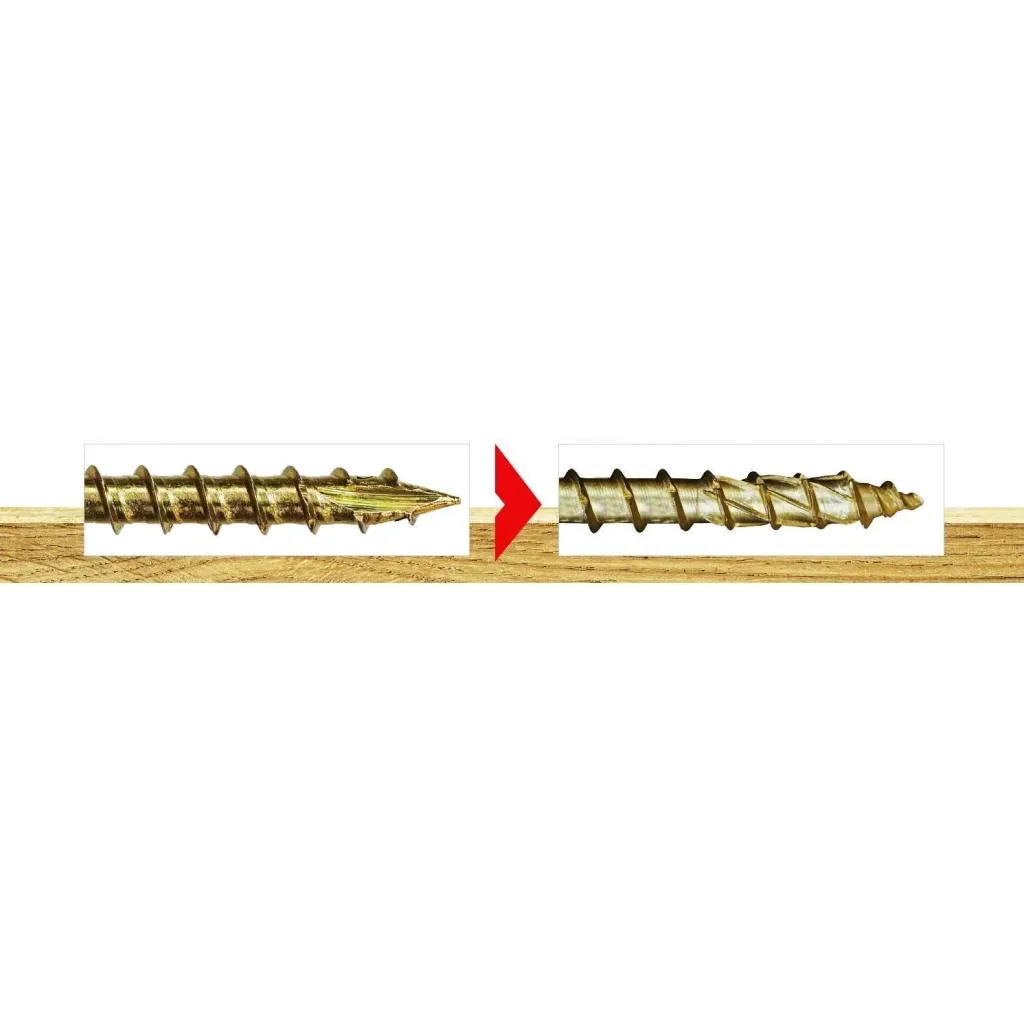 WKRĘTY CIESIELSKIE DO DREWNA STOŻKOWE 4x40 TORX  TX20 400szt