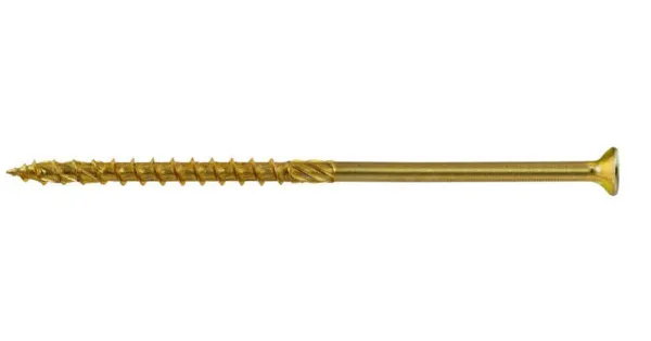WKRĘTY CIESIELSKIE DO DREWNA STOŻKOWE 4x40 TORX  TX20 400szt