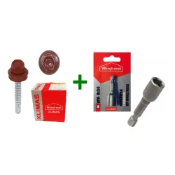 Wkręty farmery 4,8x35 RAL...