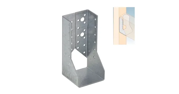 WBZ22 WIESZAK BELKI ZAGIĘTY ŁĄCZNIK 70x155x70