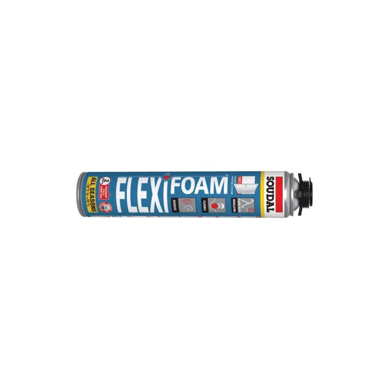 PIANKA PISTOLETOWA FLEXIFOAM SOUDAL 750ml