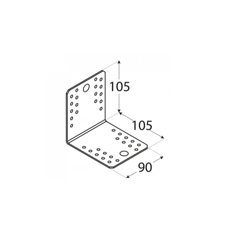 KL5 KĄTOWNIK ŁĄCZNIKOWY CIESIELSKI 105x105x90x2,5