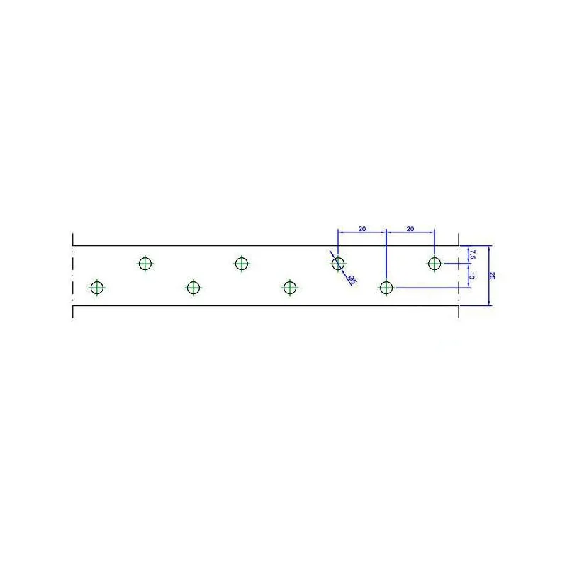 TM1 TAŚMA MONTAŻOWA CIESIELSKA 25x1,5mm ROLKA 25m