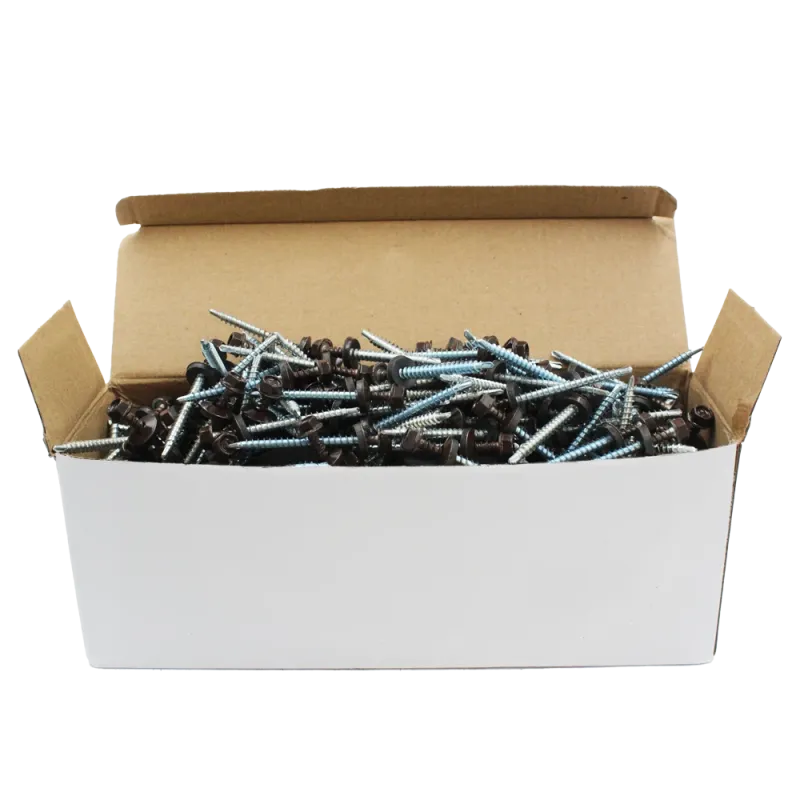 WKRĘTY SAMOWIERCĄCE FARMERSKIE  SW8 4,8X55 WF-4855 RAL 7016