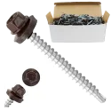 WKRĘTY SAMOWIERCĄCE FARMERSKIE  SW8 4,8X55 WF-4855 RAL 8017