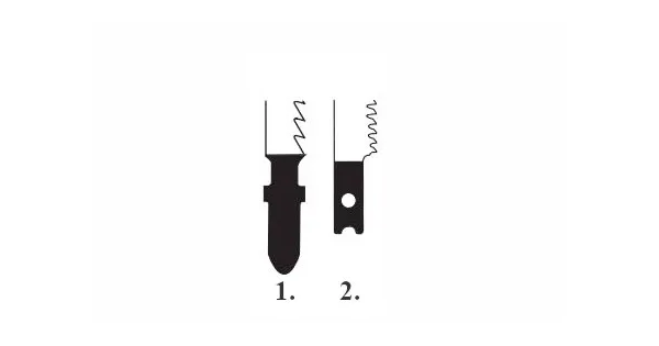 BRZESZCZOT DO DREWNA ZAKRZYWIONY 105/2,5mm MILWAUKEE 5szt T11C