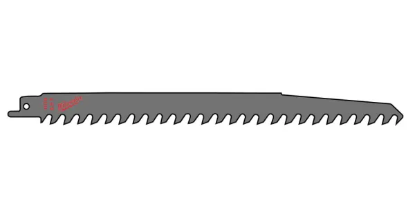 BRZESZCZOT DO DREWNA I TWORZYWA 240/8,5mm MILWAUKEE