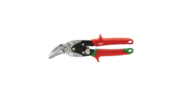 NOŻYCE DO CIĘCIA BLACHY ODGIĘTE PRAWE 260mm MILWAUKEE