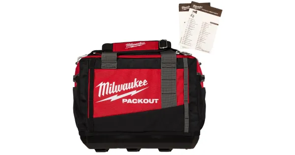 TORBA NARZĘDZIOWA MONTERSKA PACKOUT 38cm MILWAUKEE