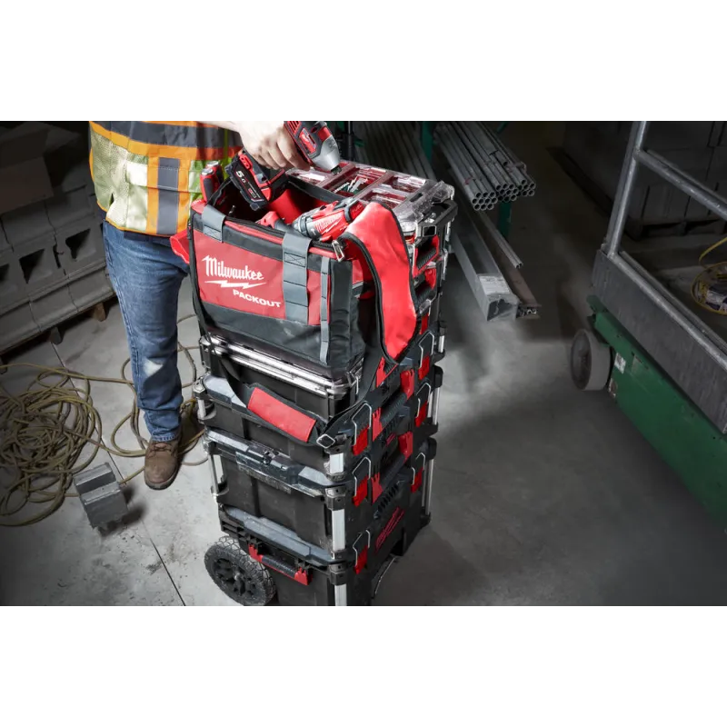 TORBA NARZĘDZIOWA MONTERSKA PACKOUT 38cm MILWAUKEE