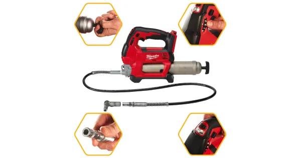 SMAROWNICA AKUMULATOROWA MILWAUKEE M18 GG-0 18V