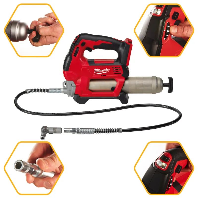 SMAROWNICA AKUMULATOROWA MILWAUKEE M18 GG-0 18V