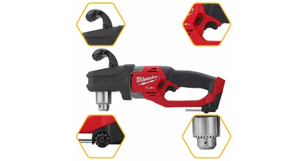 WIERTARKA KĄTOWA MILWAUKEE M18CRAD2-0X