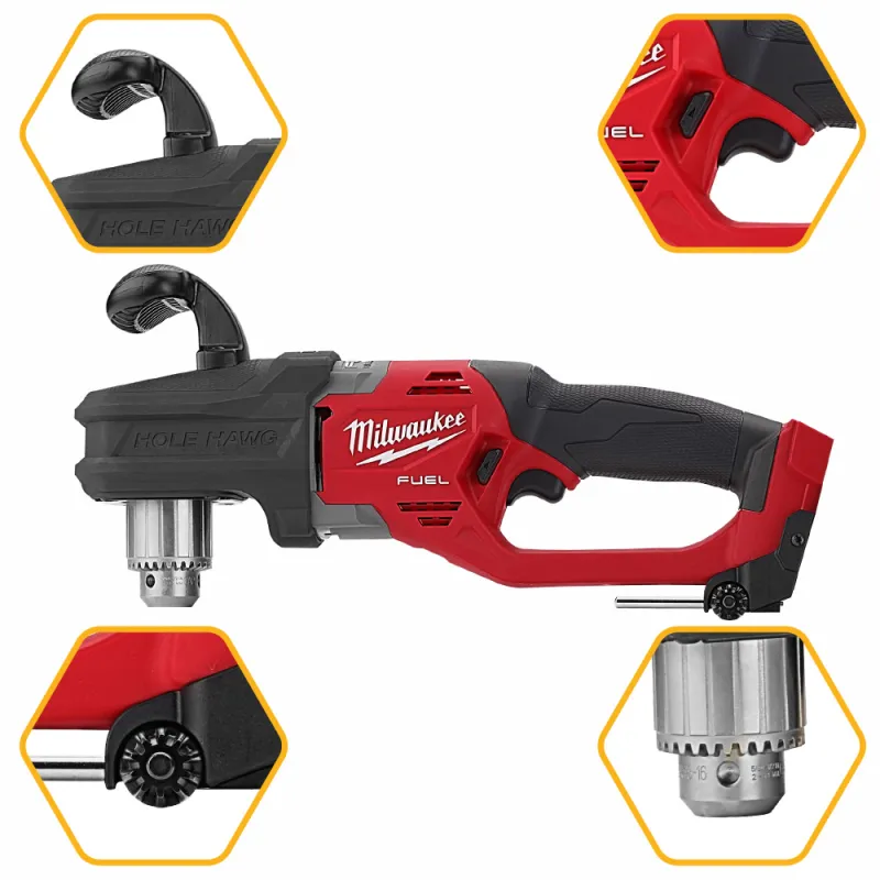 WIERTARKA KĄTOWA MILWAUKEE M18CRAD2-0X