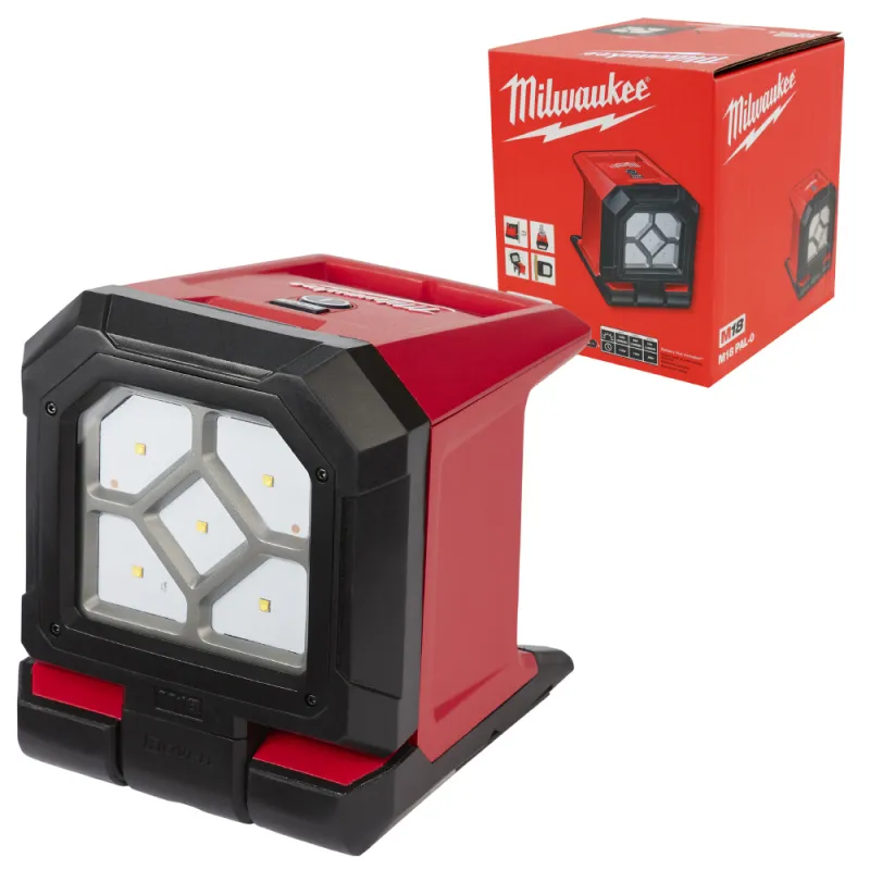 HALOGEN LAMPA M18 PAL-0 LED 1500lm IP54 MILWAUKEE