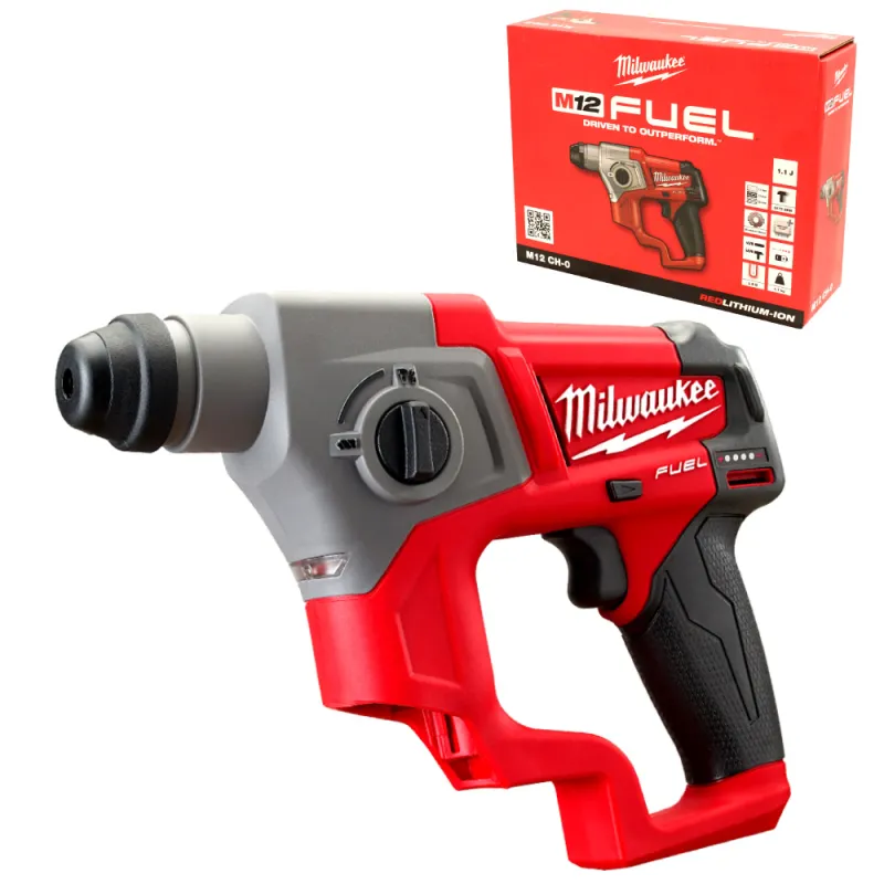 MŁOTOWIERTARKA SDS PLUS M12 CH-0 650W MILWAUKEE