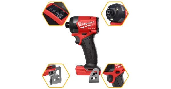 ZAKRĘTARKA UDAROWA MILWAUKEE M18 FID3-0X MILWAUKEE 1/4" HEX