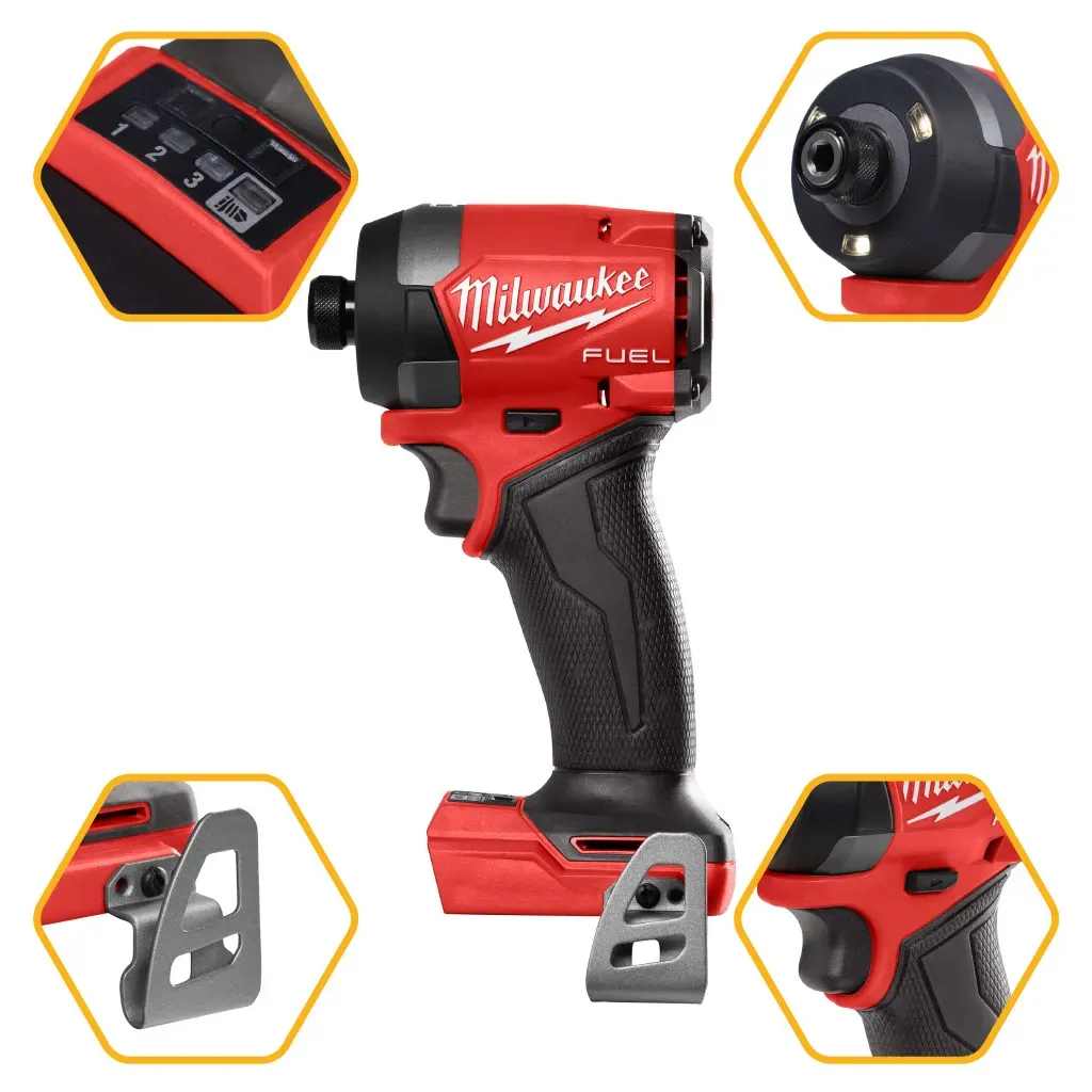 ZAKRĘTARKA UDAROWA MILWAUKEE M18 FID3-0X MILWAUKEE 1/4" HEX