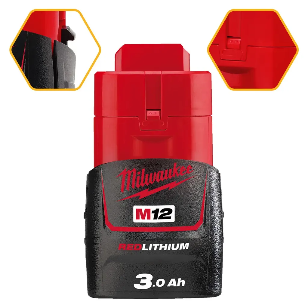 AKUMULATOR BATERIA MILWAUKEE 12V M12B3 3,0AH