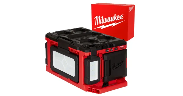 LAMPA STREFOWA PACKOUT MILWAUKEE M18 POALC-0