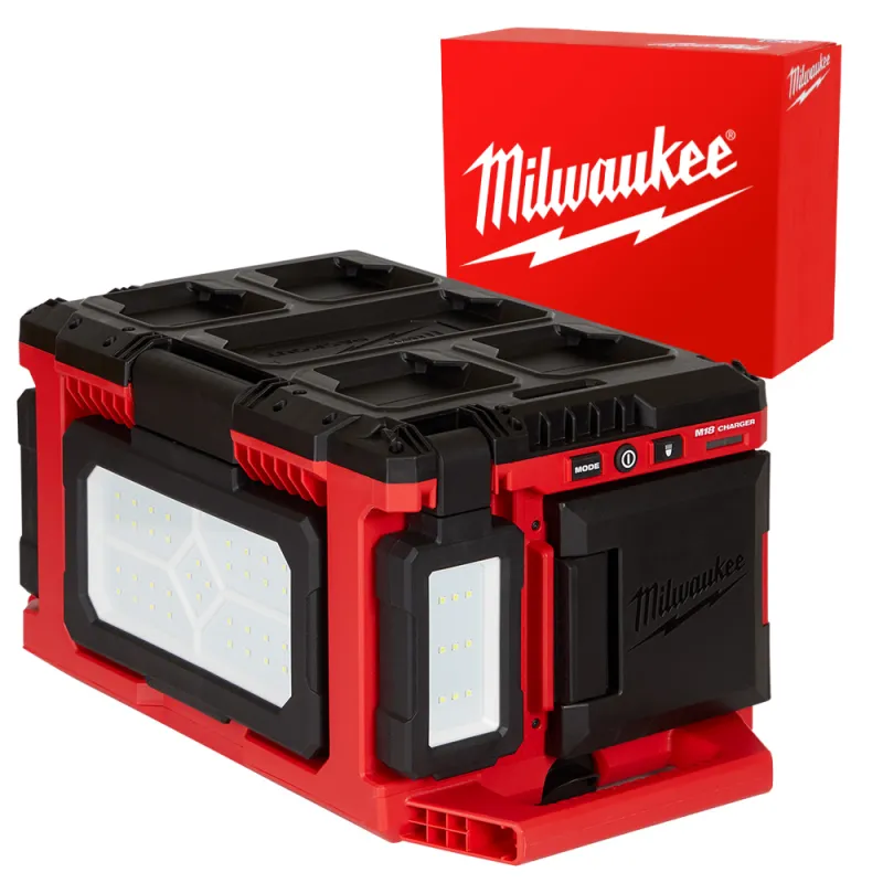 LAMPA STREFOWA PACKOUT MILWAUKEE M18 POALC-0