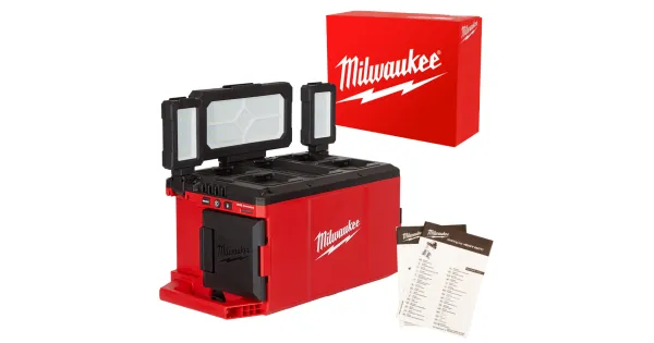 LAMPA STREFOWA PACKOUT MILWAUKEE M18 POALC-0