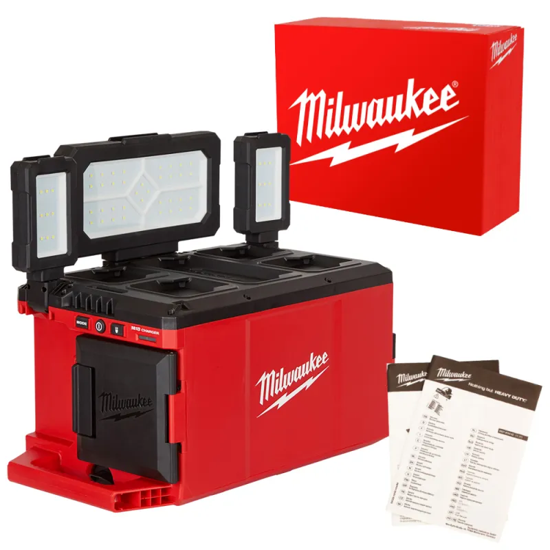 LAMPA STREFOWA PACKOUT MILWAUKEE M18 POALC-0