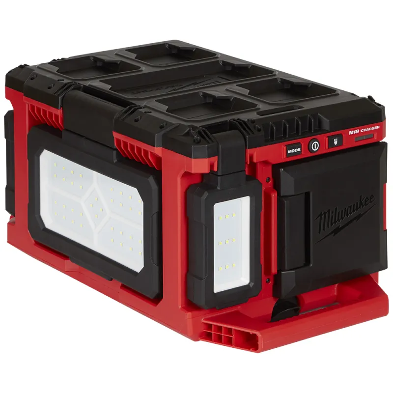 LAMPA STREFOWA PACKOUT MILWAUKEE M18 POALC-0