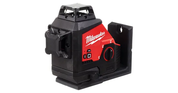 LASER PŁASZCZYZNOWY KRZYŻOWY M12 3PL-0C 360° MILWAUKEE