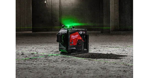 LASER PŁASZCZYZNOWY KRZYŻOWY M12 3PL-0C 360° MILWAUKEE