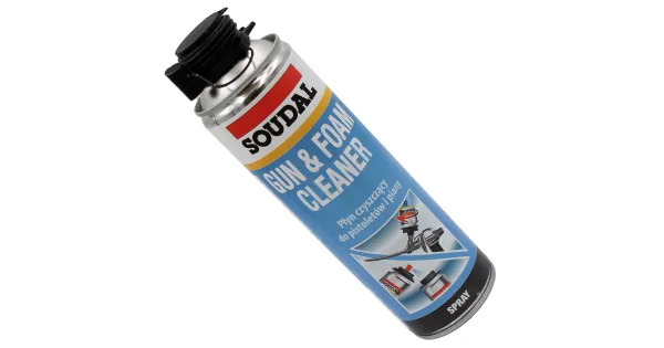 CZYŚCIK DO PIANY PŁYN CZYSZCZĄCY DO PISTOLETU CLICK & CLEAN SOUDAL 500 ml