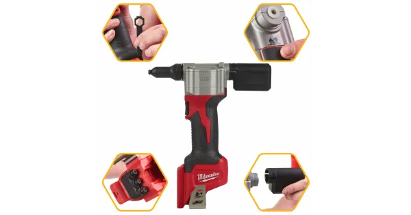 SUBKOMPAKTOWA NITOWNICA M12 BPRT-0 12V MILWAUKEE