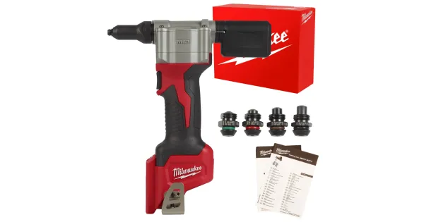 SUBKOMPAKTOWA NITOWNICA M12 BPRT-0 12V MILWAUKEE