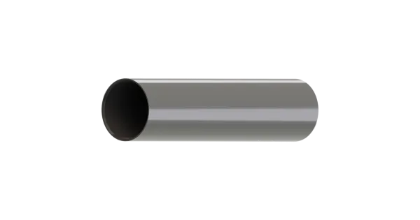 RURA SPUSTOWA PVC SYSTEM RYNNOWY 75/63 1,95m GRAFIT/ANTRACYT RAL 7016 KROP
