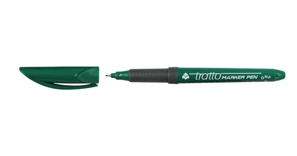 MARKER ZIELONY WODOODPORNY SZYBKOSCHNĄCY PERMANENTNY 1,0mm ALKOHOLOWY LYRA