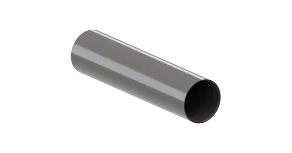 RURA SPUSTOWA PVC SYSTEM RYNNOWY 130/90 1,95m GRAFIT/ANTRACYT RAL 7016 KROP